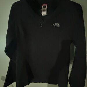 The North Face Women's Black Quarter-Zip Sweatshirt